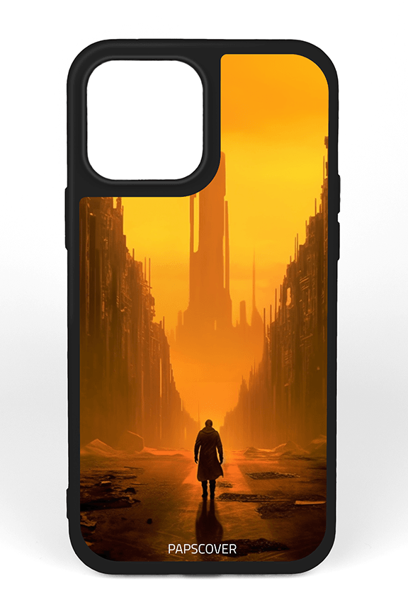 iPhone 13 Silikon Kılıf Blade Runner