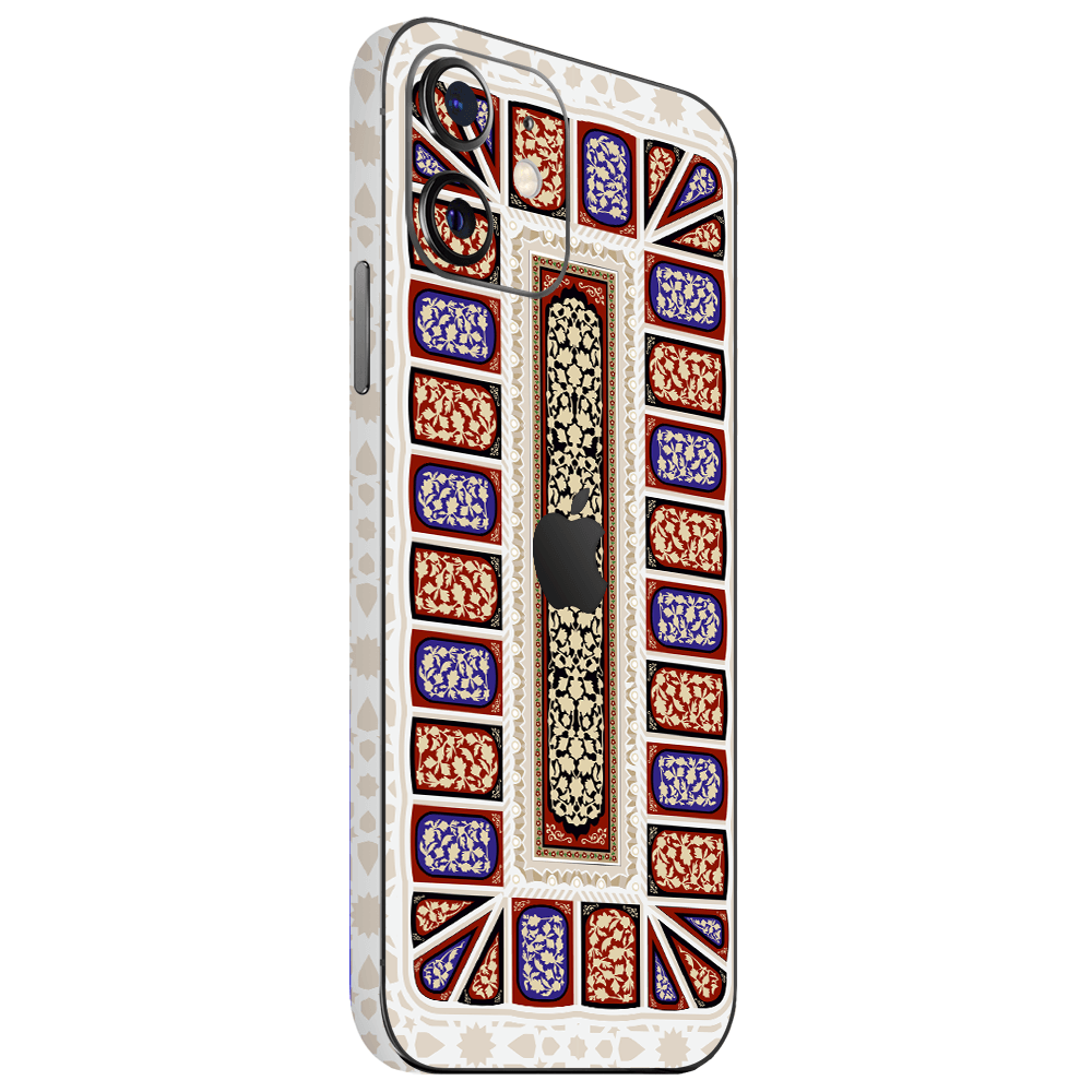 iPhone 12 Mini Kaplama Geleneksel Motif