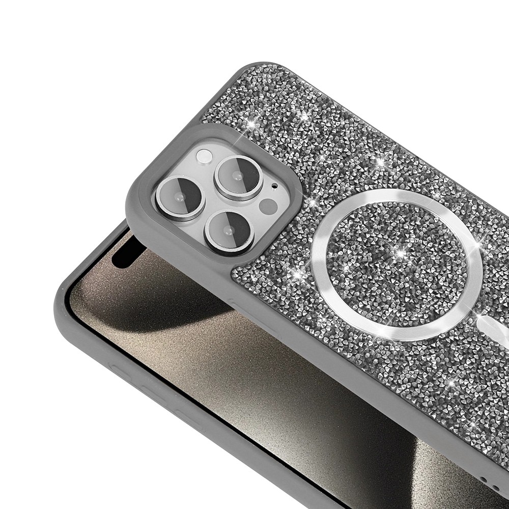 iPhone 15 Pro Max Kılıf Mozaik Pırlanta