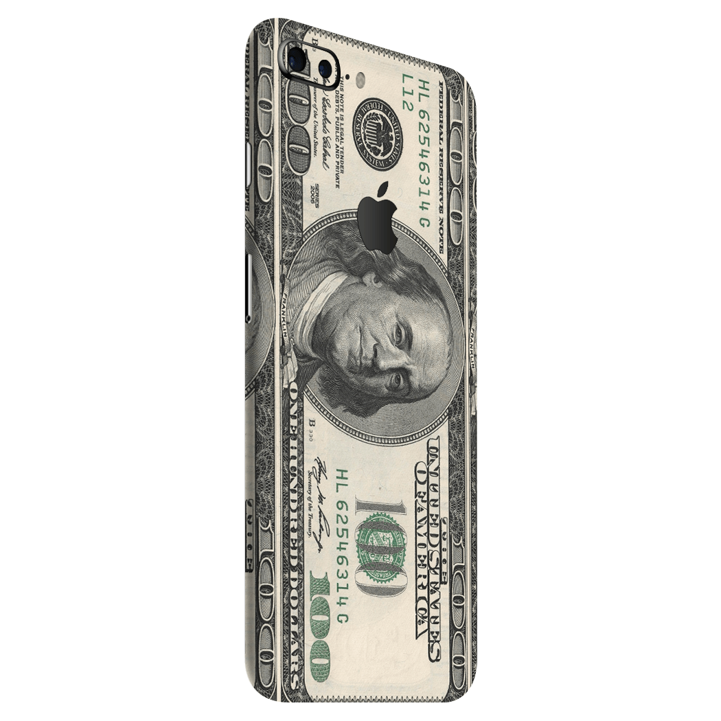 iPhone 7 Plus Kaplama Dolar Desenli