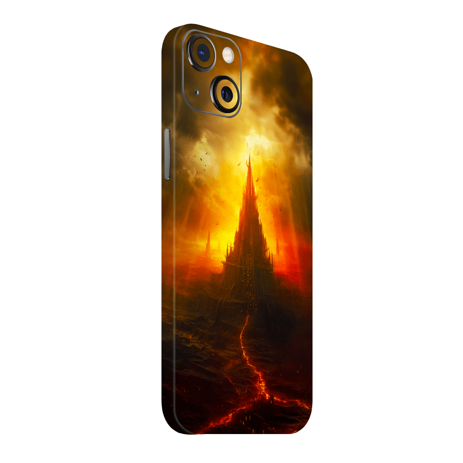 iPhone 14 Plus Kaplama LOTR Mordor