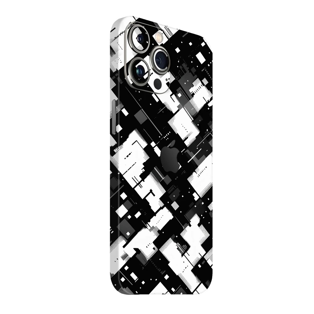 Siyah Beyaz Pixel