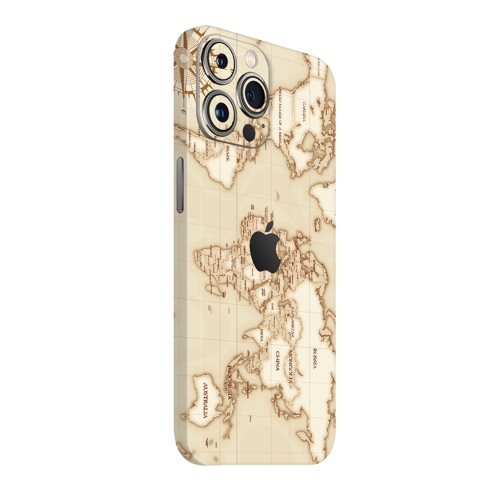 iPhone 15 Pro Max Kaplama Retro Atlas
