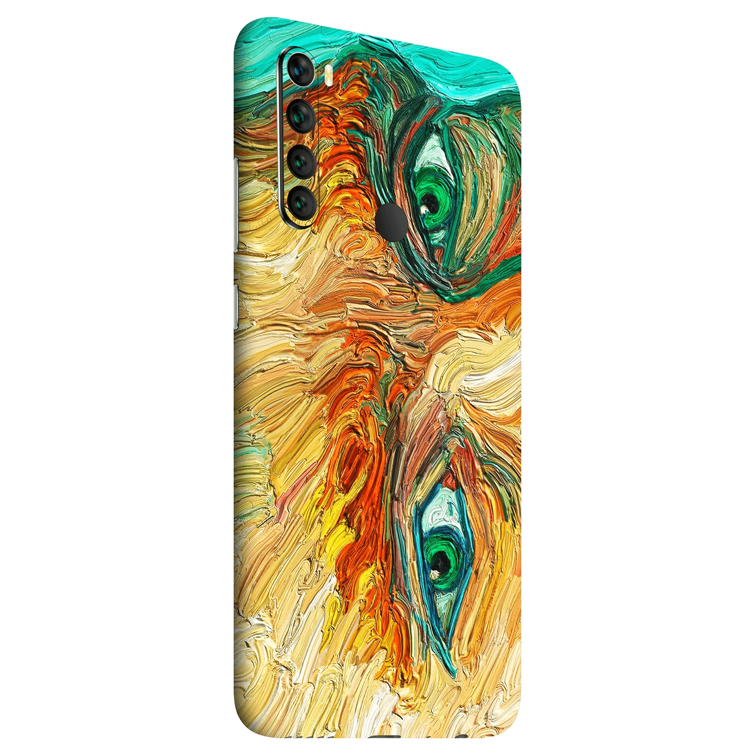 Xiaomi Redmi Note 8 Kaplama Yağlı Gogh