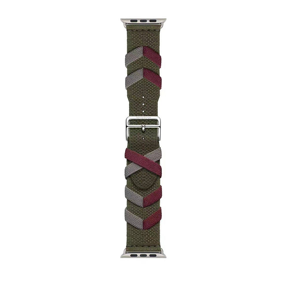 Watch 7 41mm KRD-97 Sarmal Örgü Tasarımlı Kordon