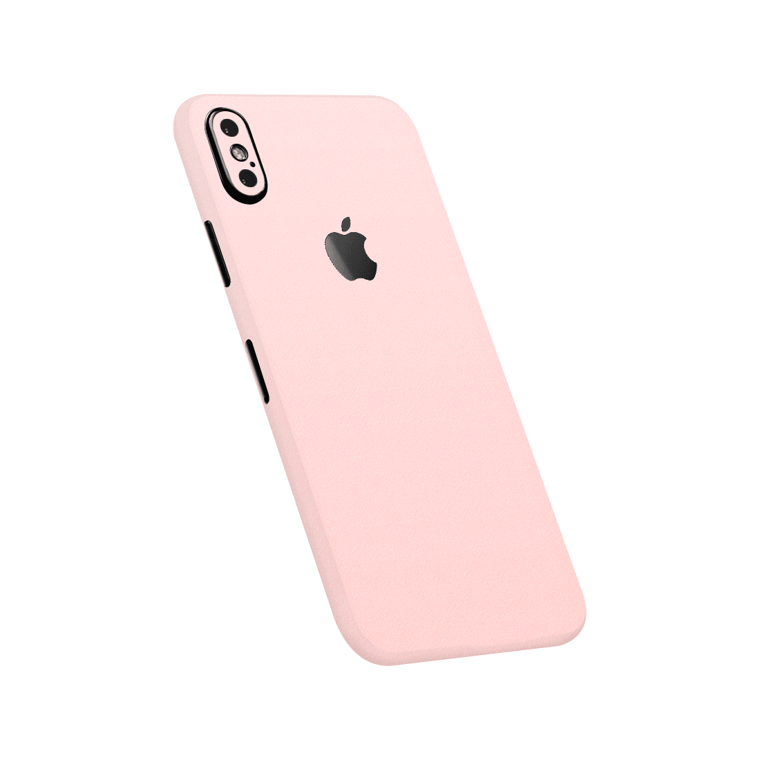 iPhone X Kaplama Açık Pembe