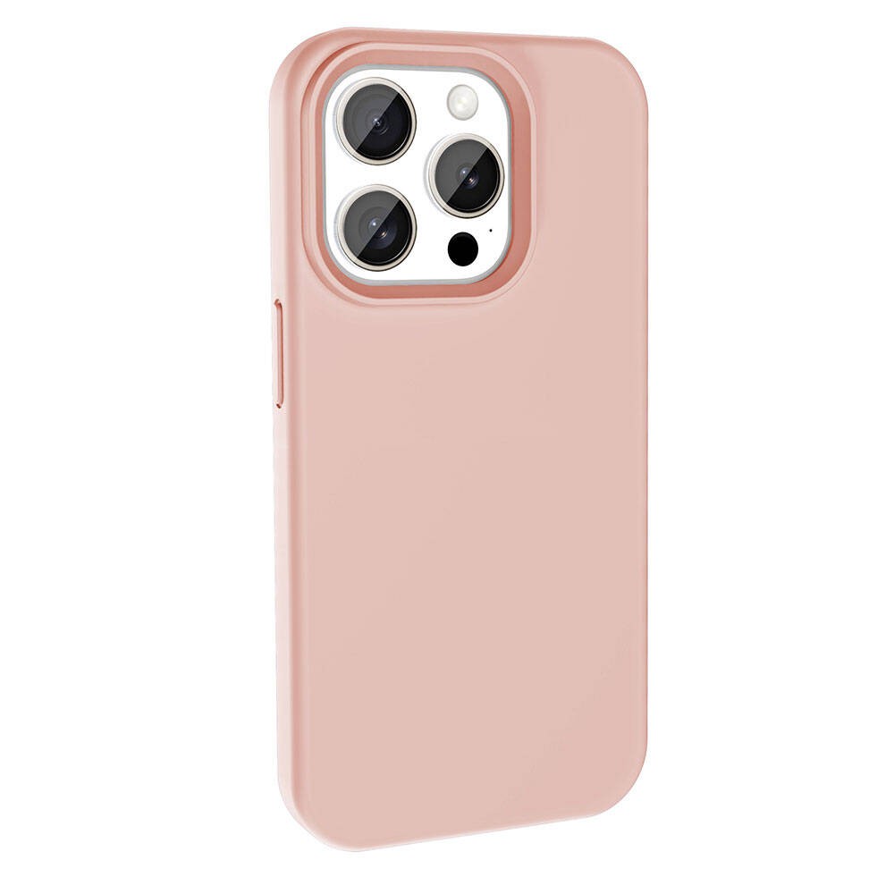 iPhone 15 Pro Kılıf M-safe Şarj Özellikli Sıvı Teknolojili Silinebilir Sert Kivi