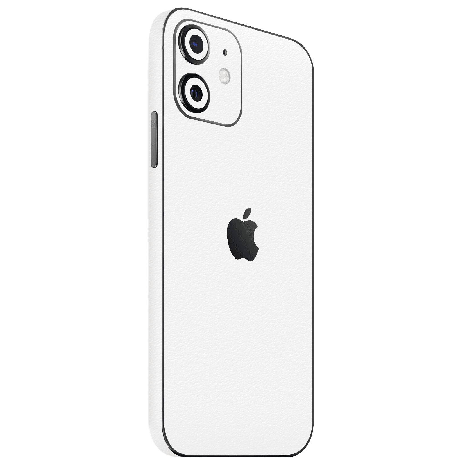 iPhone 12 Mini Kaplama Dokulu Beyaz