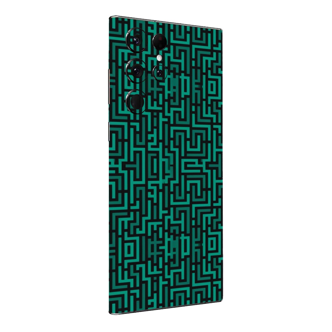 Samsung S22 Ultra Kaplama Labirent