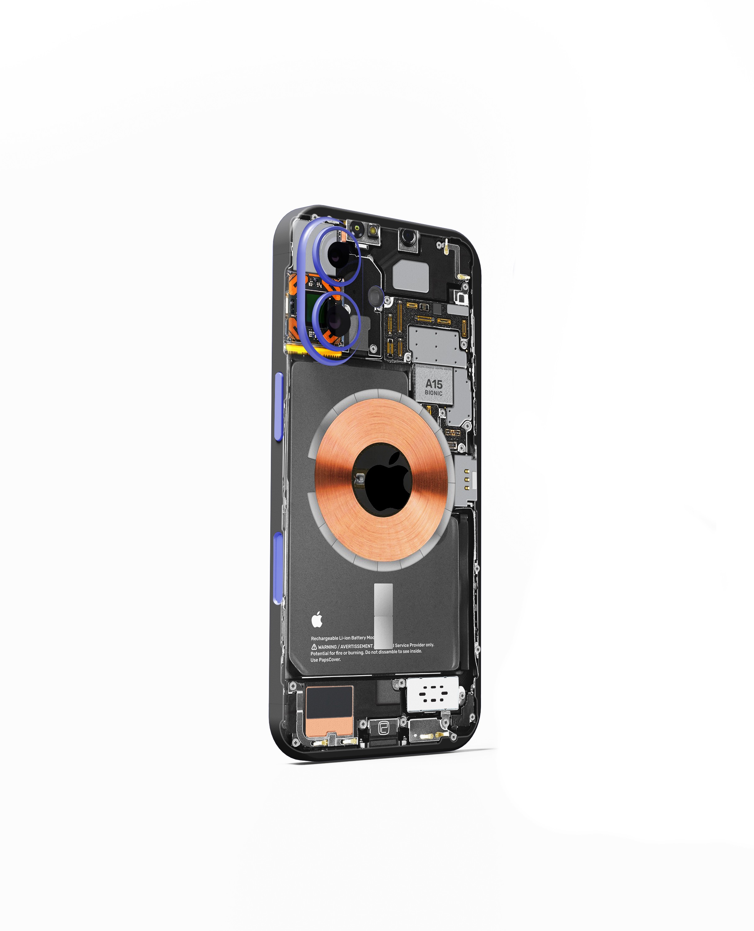 iPhone 16 Plus Transparan Kaplamaları