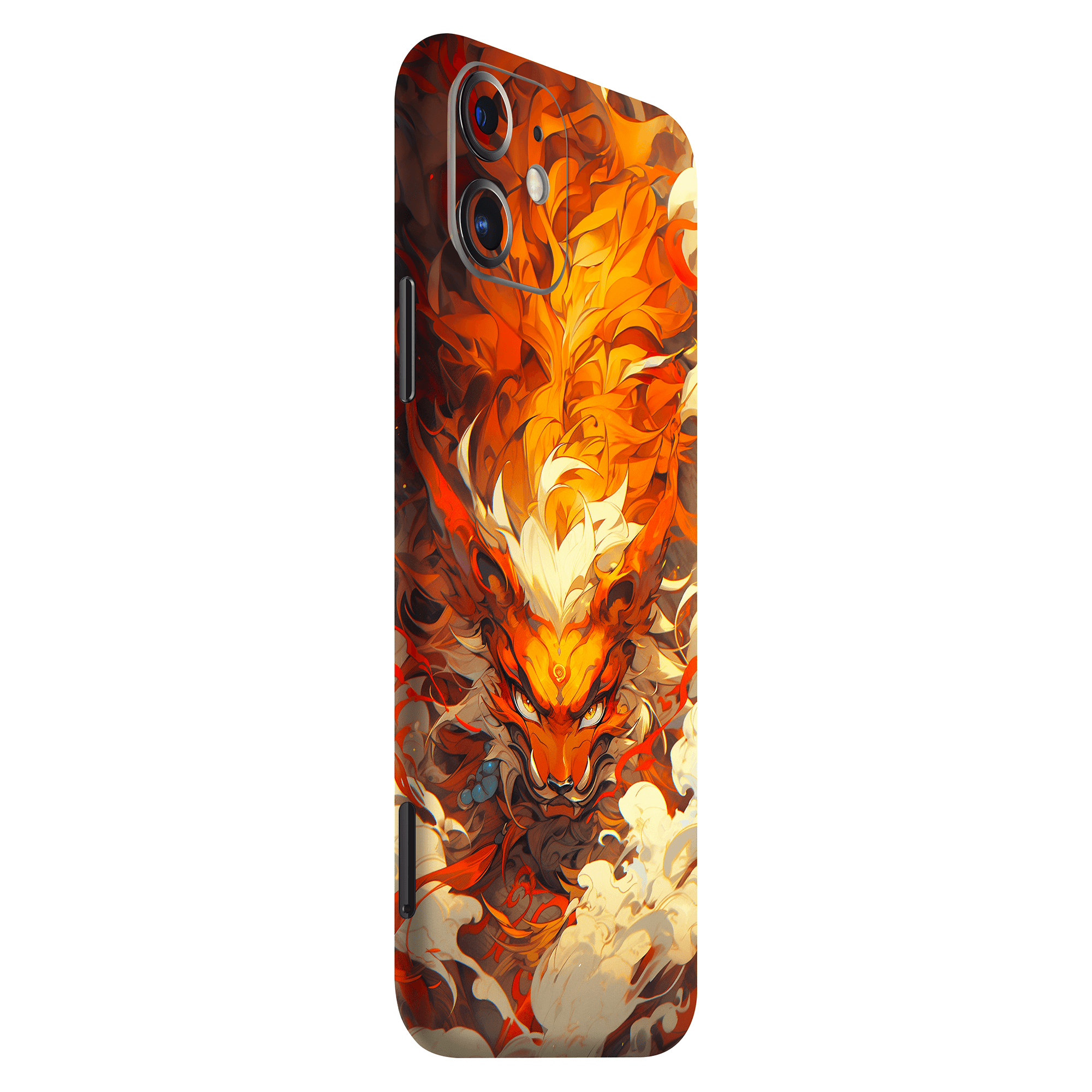 iPhone 11 Kaplama Anime Kurama Kyuubi Naruto