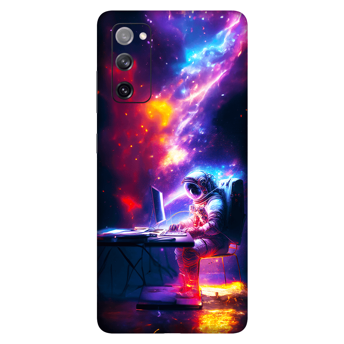 Samsung S20 FE Kaplama Nebula Astronot