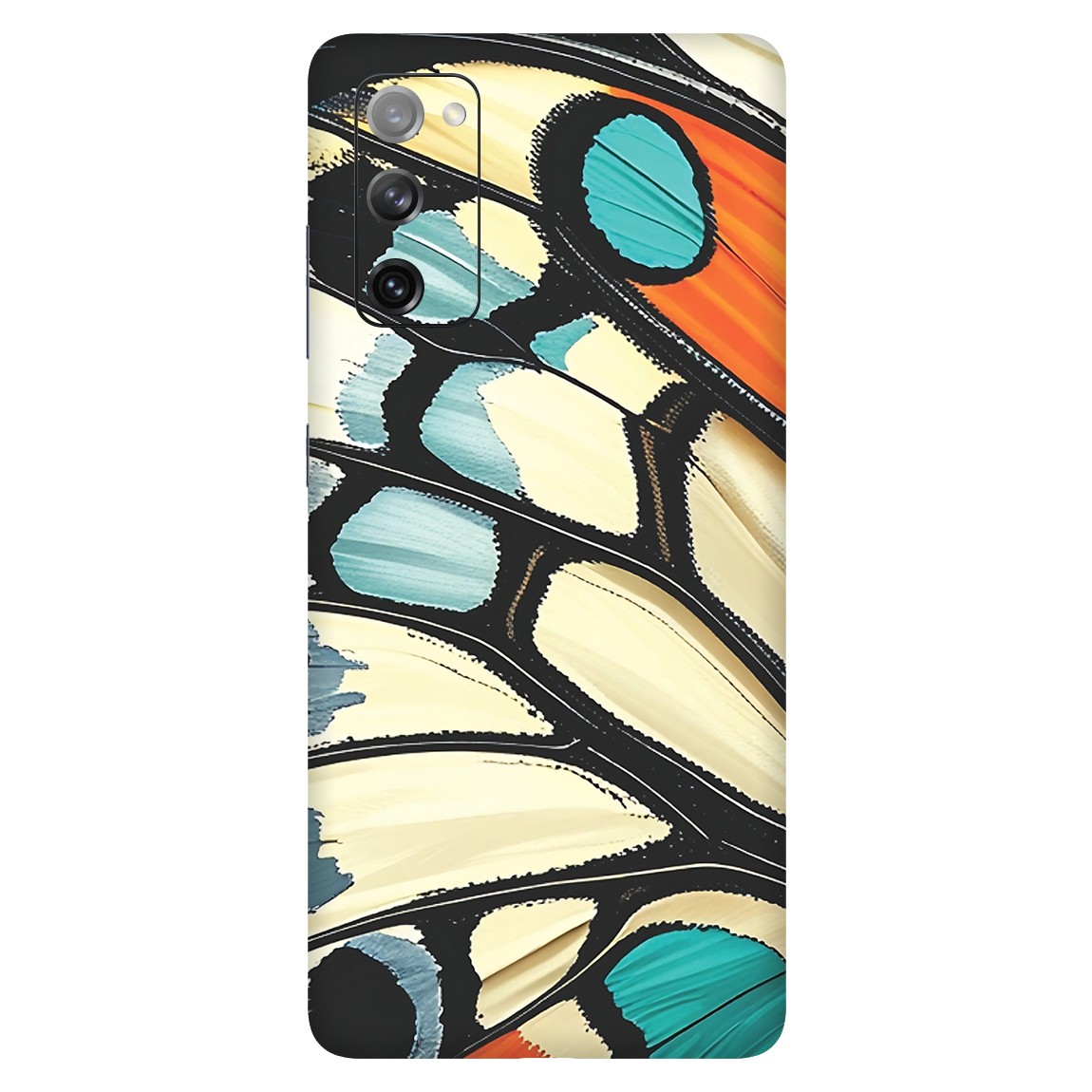 Samsung S20 FE Kaplama Kelebek