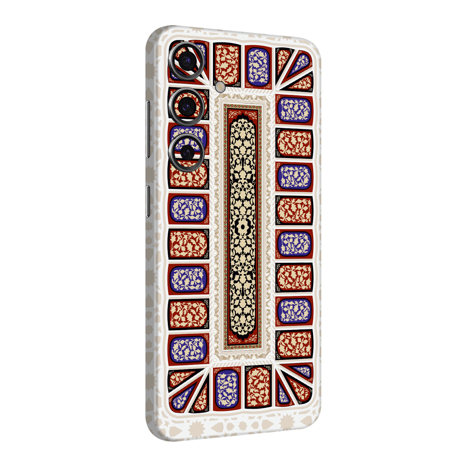 Samsung S25 Plus Kaplama Geleneksel Motif