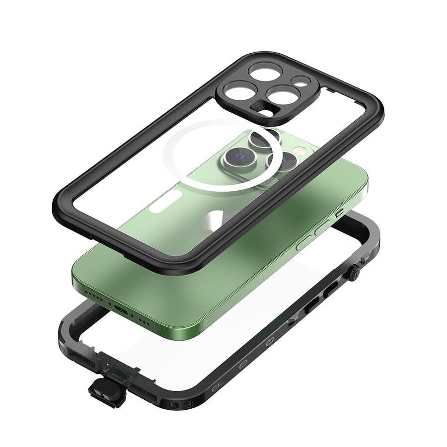 iPhone 14 Pro Kılıf 1-1 Su Geçirmez Kılıf