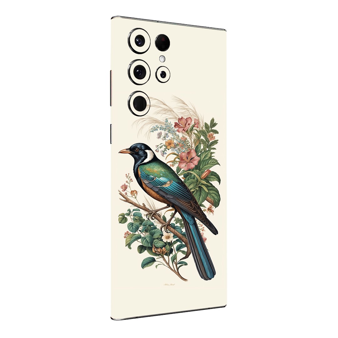 Samsung S22 Ultra Kaplama Saray Kuşu