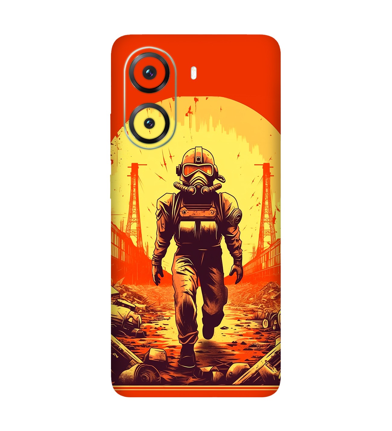 Poco X7 Pro Kaplama Radyoaktif