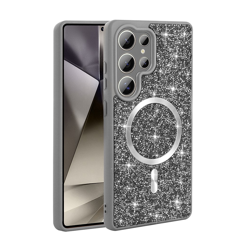 Galaxy S25 Ultra Kılıf Mozaik Pırlanta