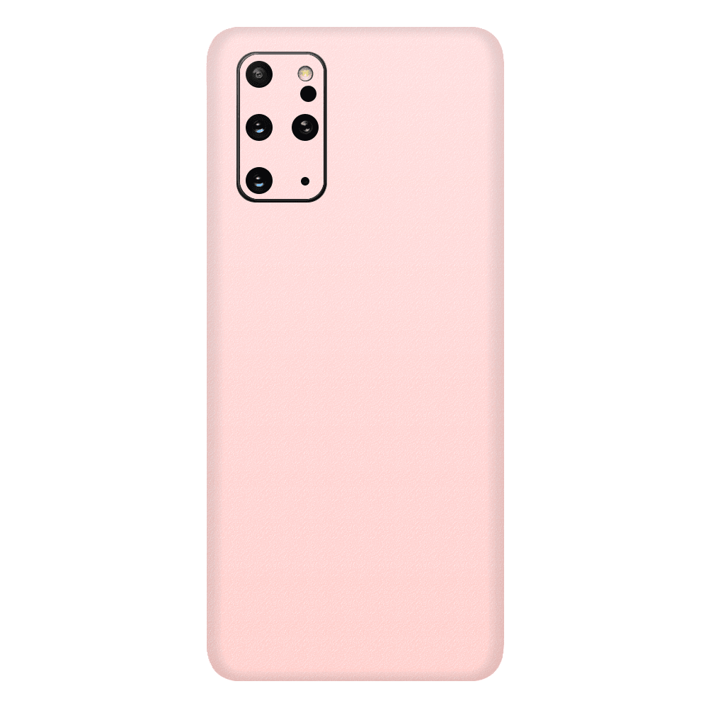 Samsung S20 Plus Kaplama Açık Pembe