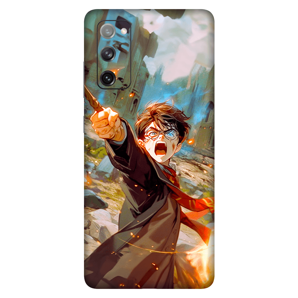 Samsung S20 FE Kaplama Harry Potter