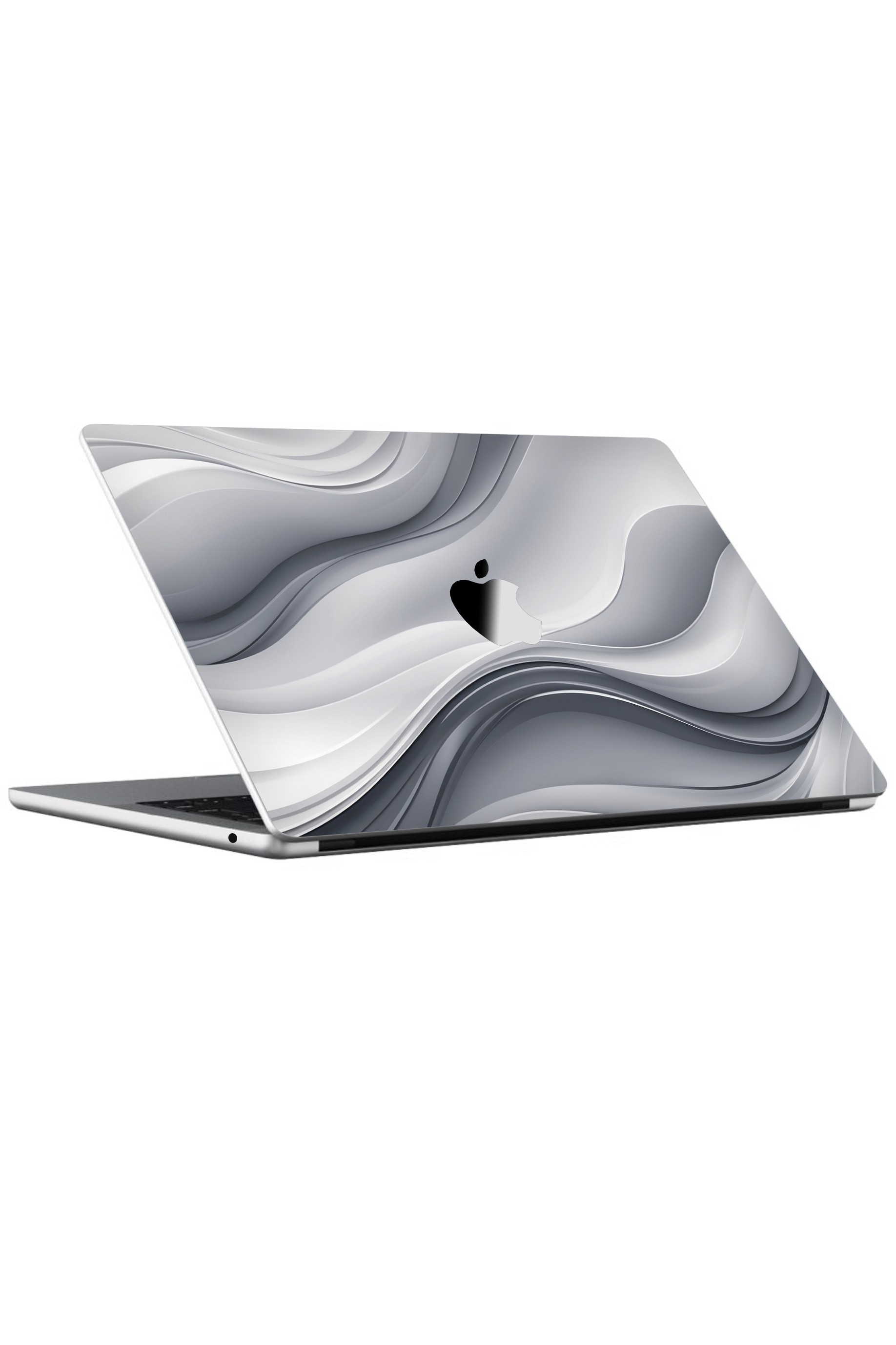 MacBook Air 13" (2024 M3) Kaplama - Krom Dalga