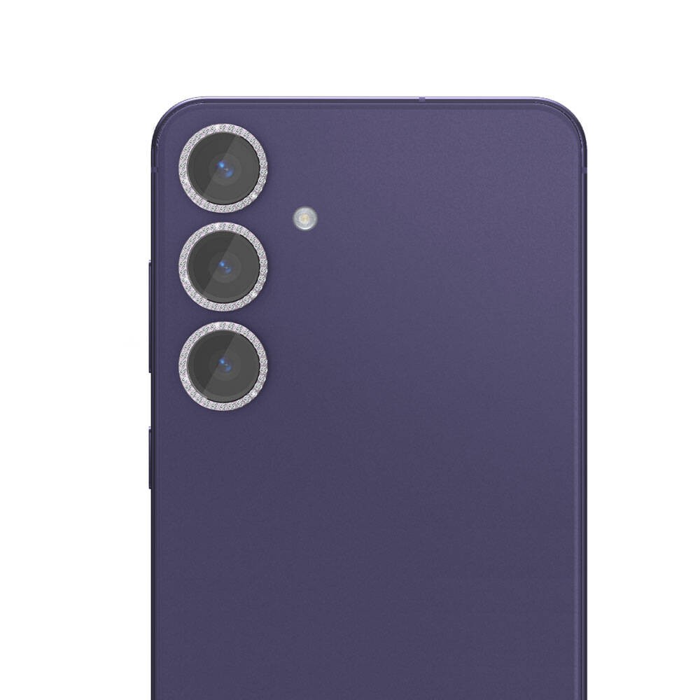 Galaxy S24 Plus Diamond Kamera Lens Koruyucu Cam Filmi