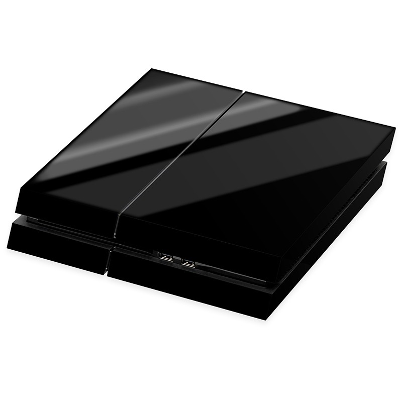PlayStation 4 Kaplama Parlak Siyah