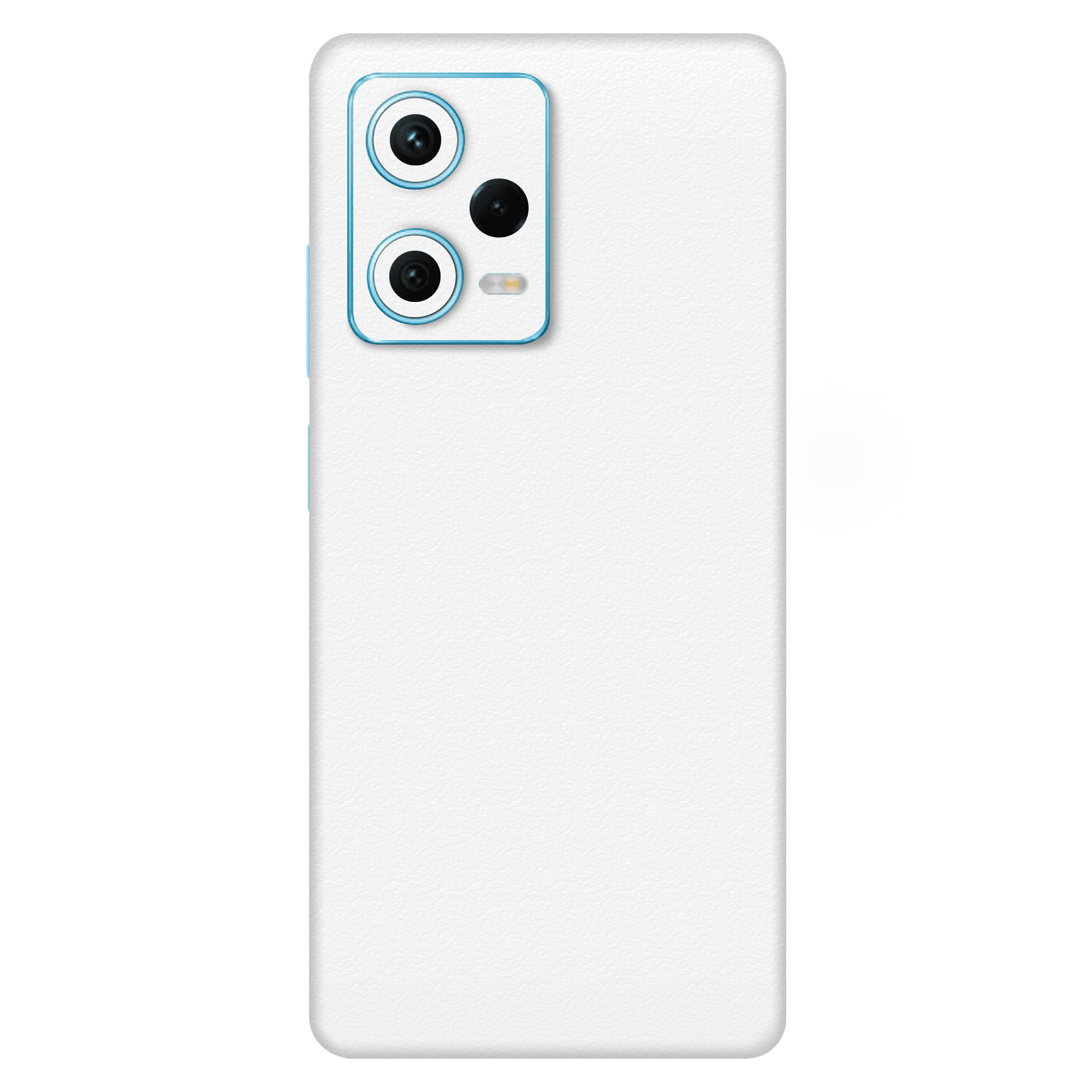 Xiaomi Redmi Note 12 Pro 5G Kaplama Dokulu Beyaz