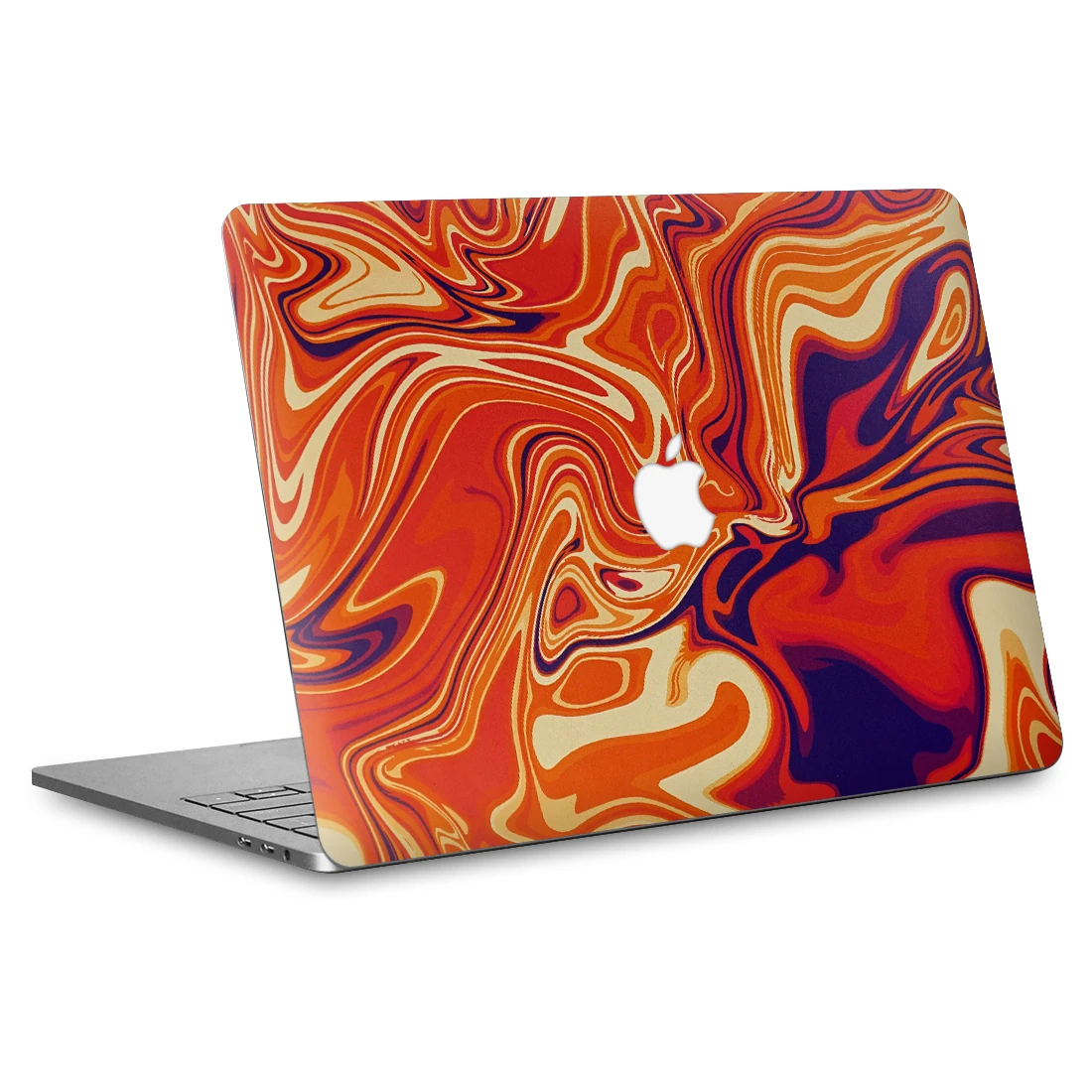 MacBook Pro 15" (2013-2015 Retina) Kaplama - Mistik Turuncu Alev