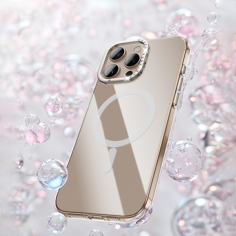 iPhone 16 Pro Kılıf M-safe Şarj Özellikli Kamera Standlı Estop