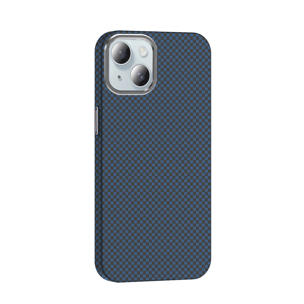 iPhone 15 Kılıf Karbon Fiber M-safe
