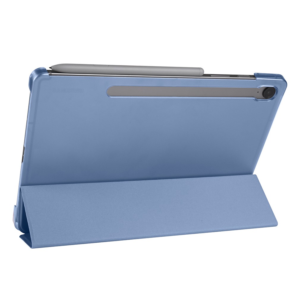Galaxy Tab S10 FE Zore Smart Cover Kalem Bölmeli Standlı 1-1 Kılıf