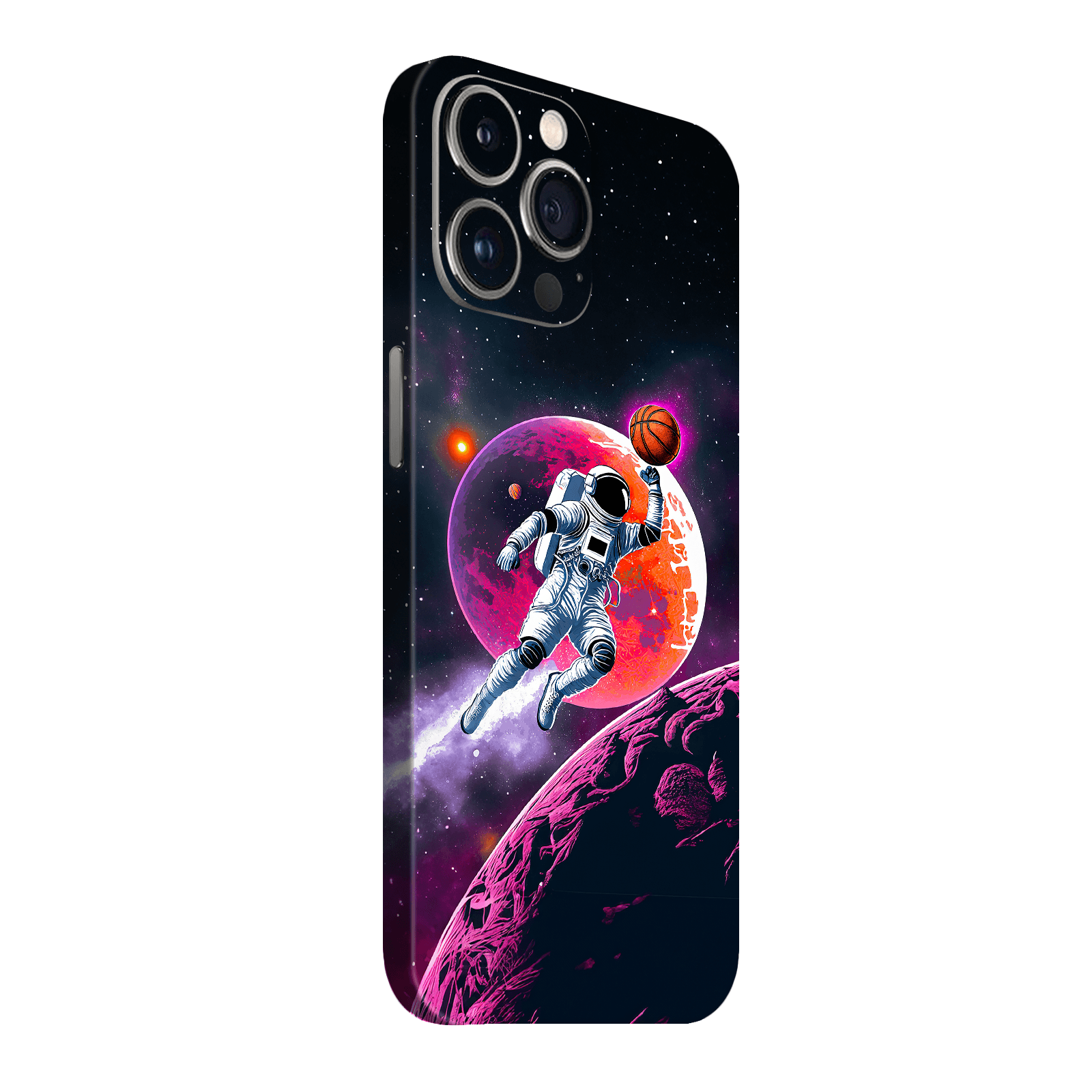 iPhone 15 Pro Max Kaplama Basketbolcu Astronot