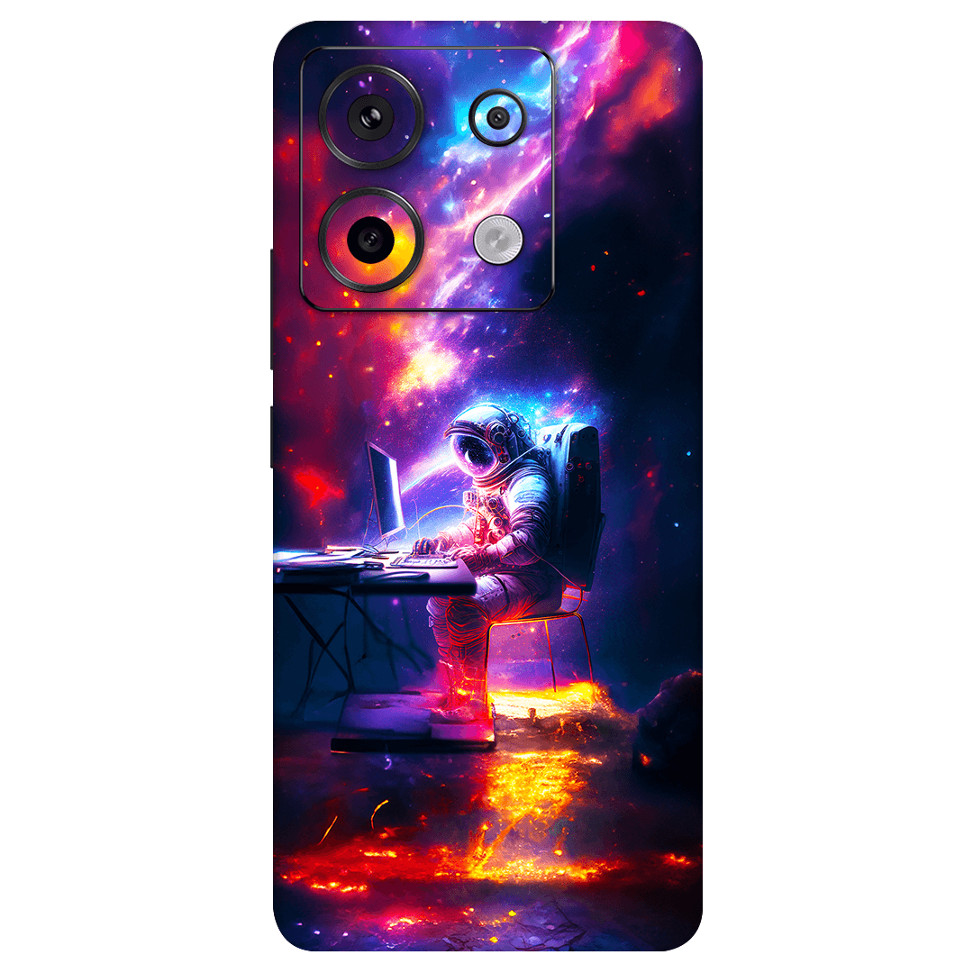 Redmi Note 13 Pro 5G Kaplama Nebula Astronot