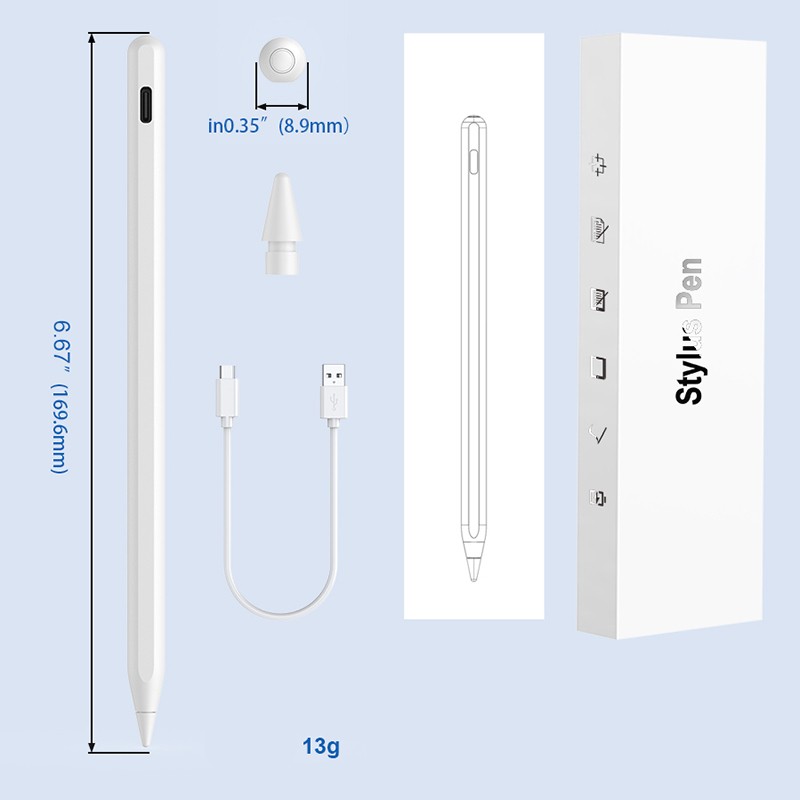 Pencil 17 Stylus Dokunmatik Tablet Kalemi