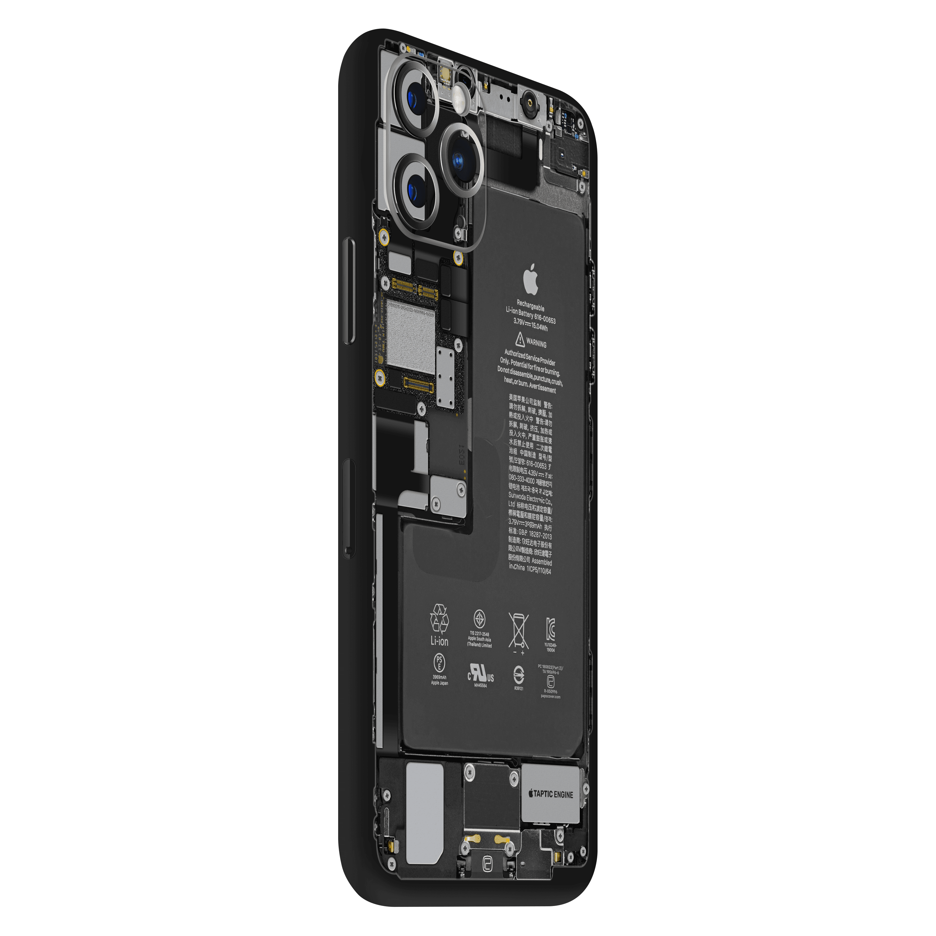 iPhone 11 Pro Max Kaplama Transparan