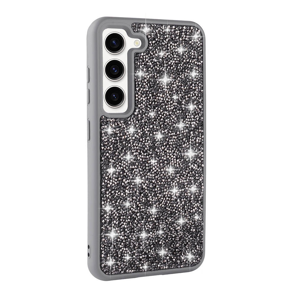 Galaxy S23 Kılıf Pırlanta