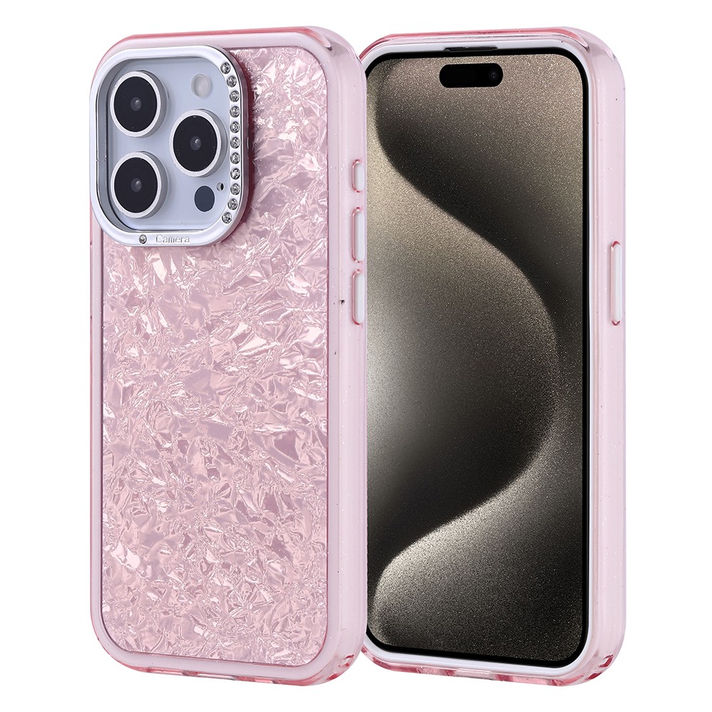 iPhone 15 Pro Kılıf Taşlı Tasarım
