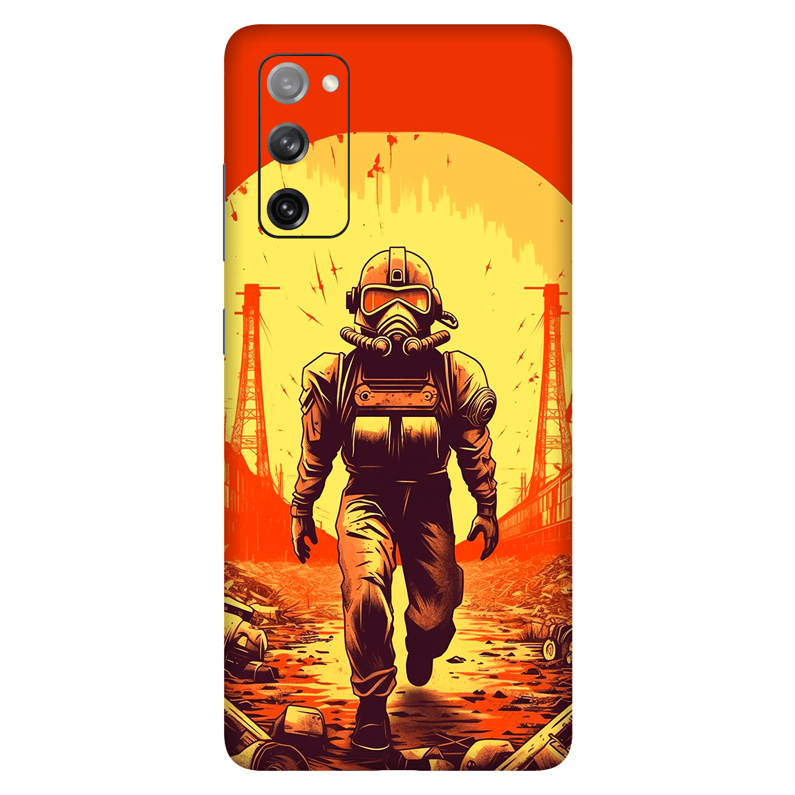 Samsung S20 FE Kaplama Radyoaktif