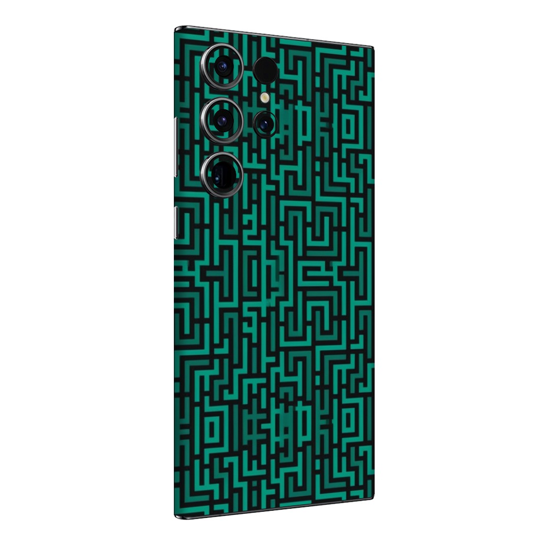 Samsung S24 Ultra Kaplama Labirent