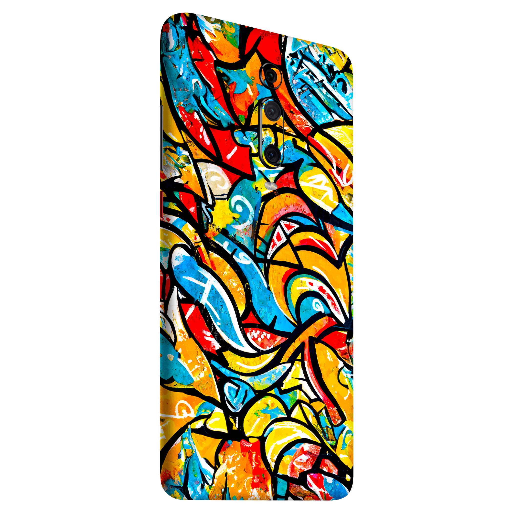 Xiaomi Mi 9t Kaplama Sokak Grafitisi