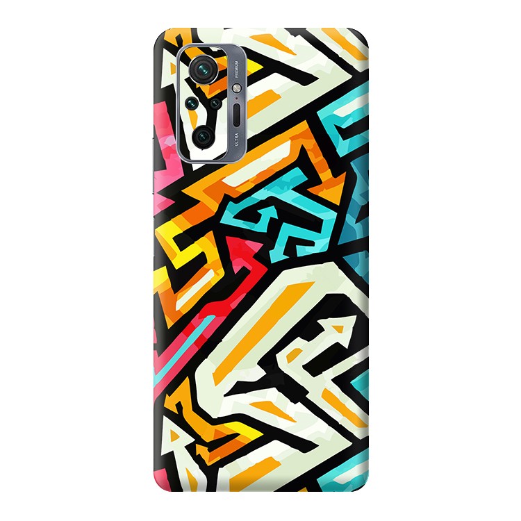 Xiaomi Redmi Note 10 Pro / Pro Max Kaplama Grafiti