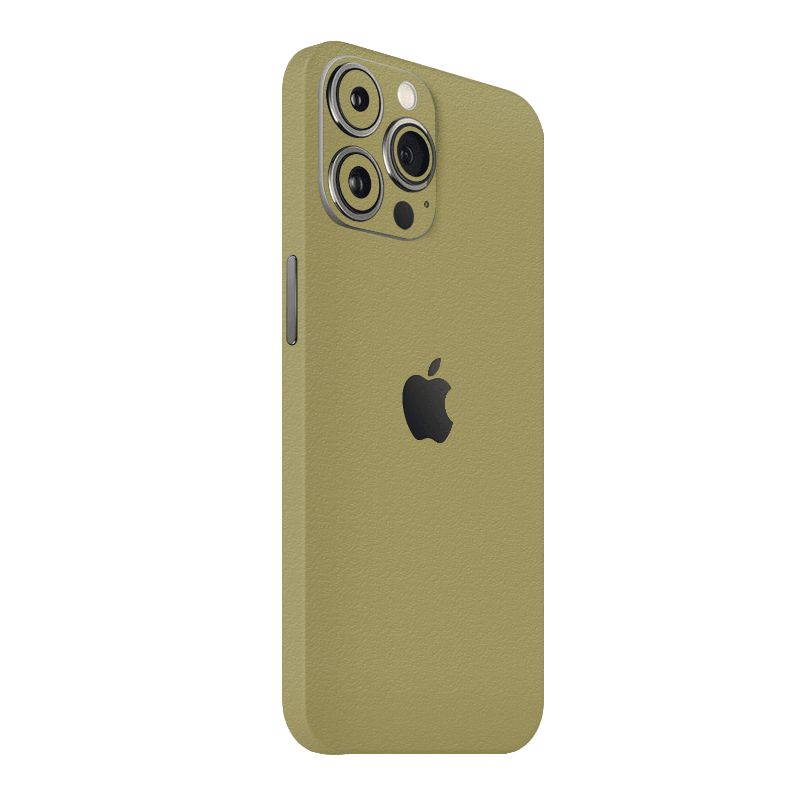 iPhone 14 Pro Max Kaplama Dokulu Haki Yeşil