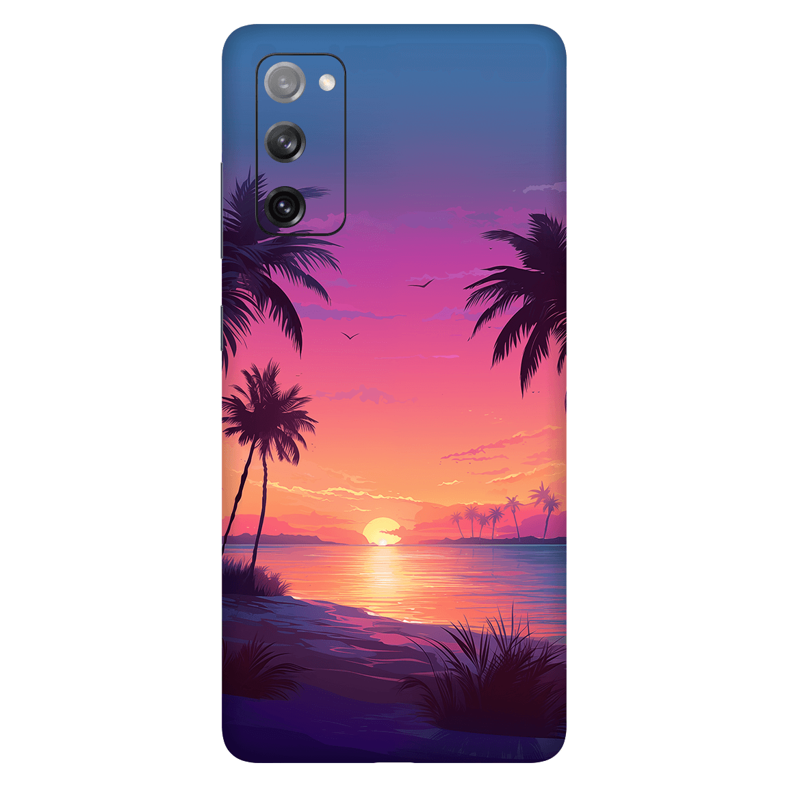 Samsung S20 FE Kaplama Vice Vibe