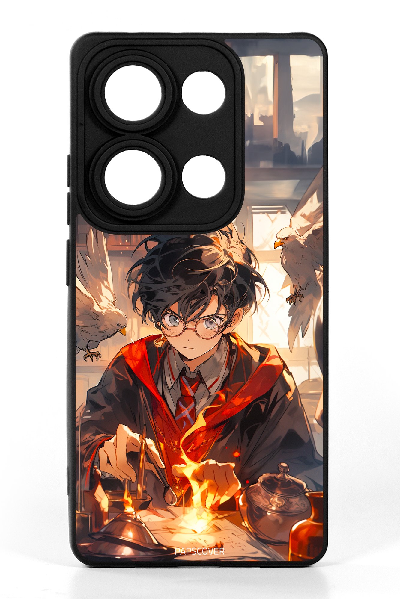 Redmi Note 13 Pro 4G Silikon Kılıf Anime Harry Potter