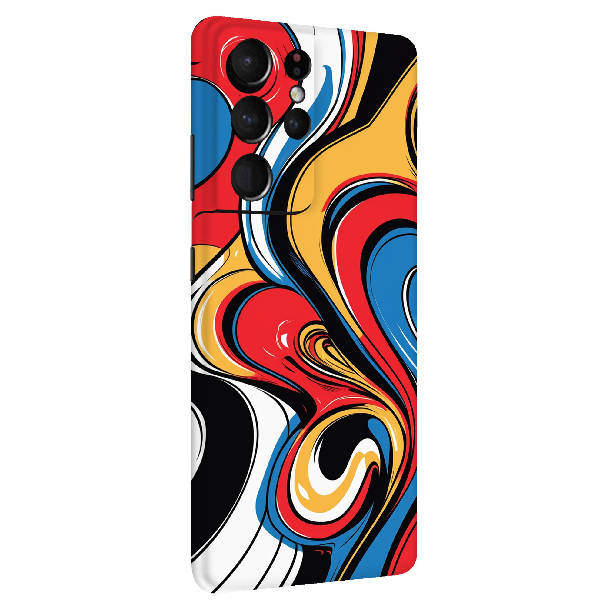 Samsung S21 Ultra Kaplama Retro Renk