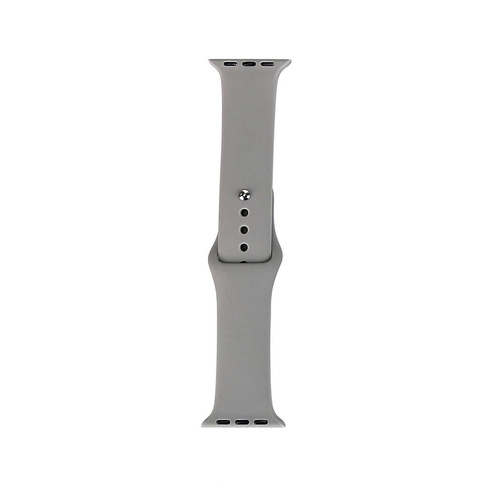 Watch 42mm Band Serisi Klasik Kordon Silikon Strap Kayış