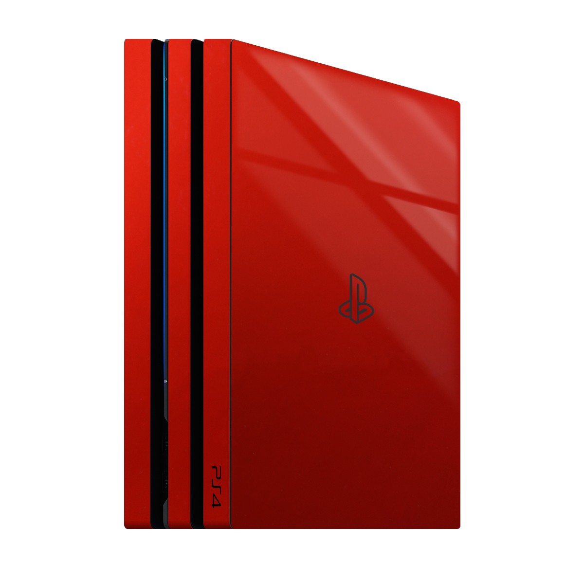 PlayStation 4 Pro Kaplama Ateş Kırmızısı