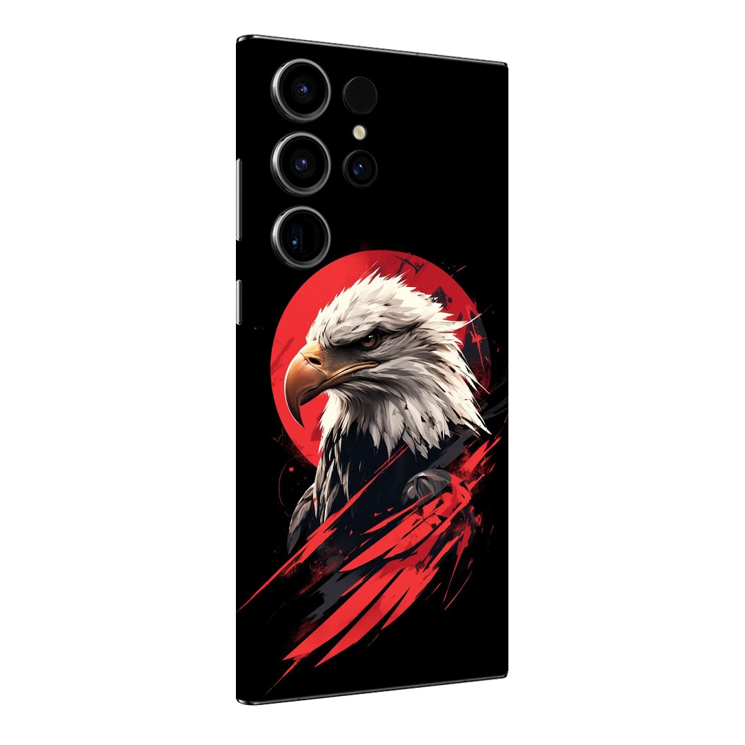 Samsung S24 Ultra Kaplama Kartal Poster