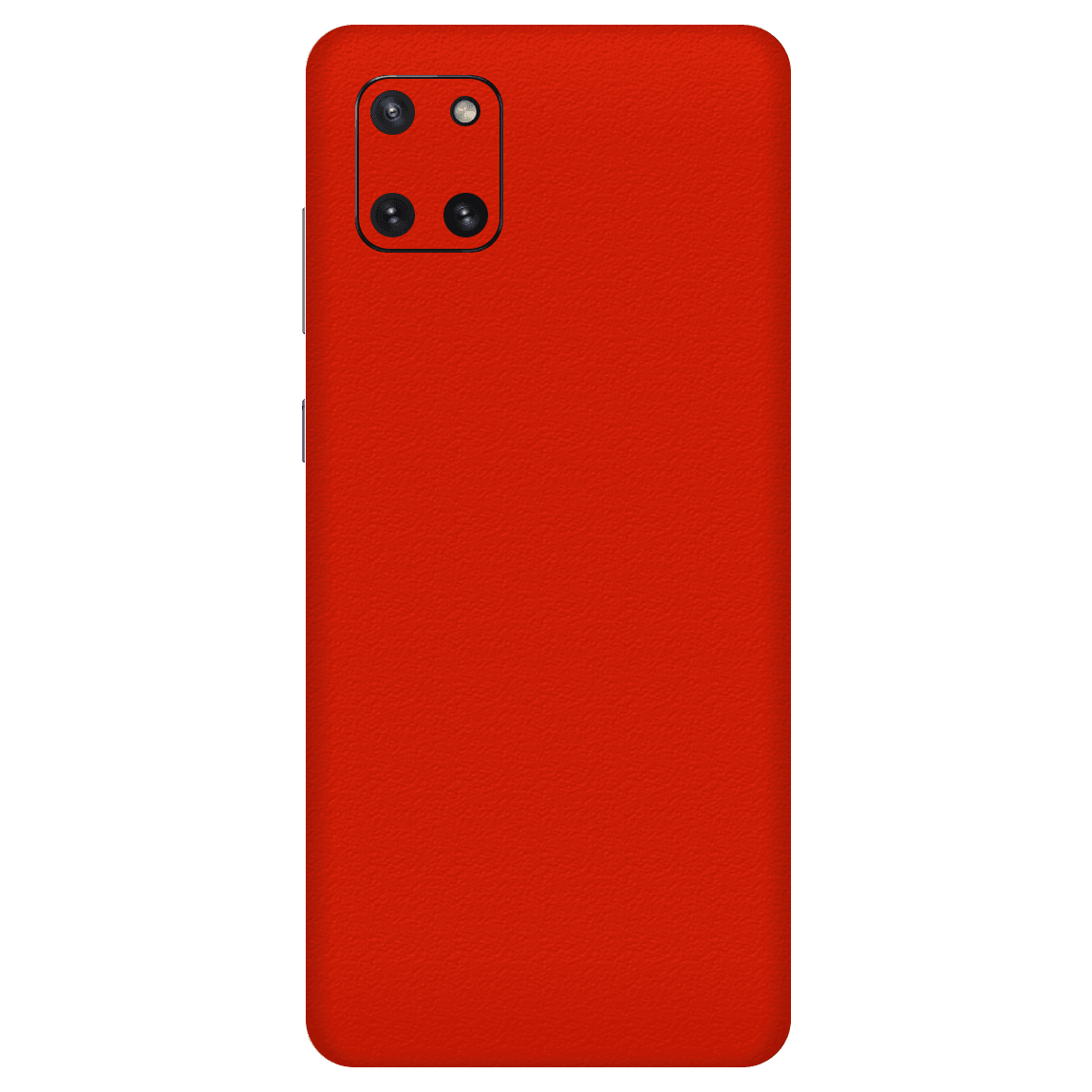 Samsung Note 10 Lite Kaplama Dokulu Kırmızı